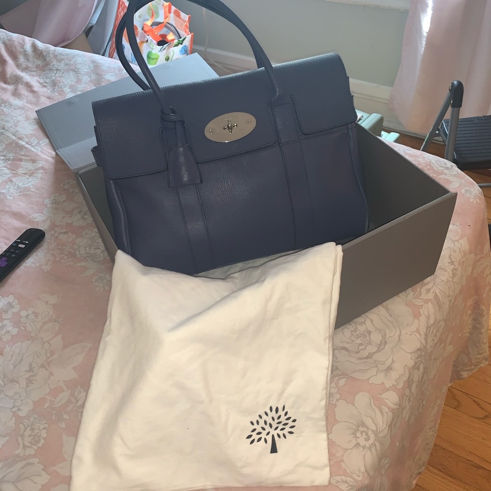 Authentic Mulberry Bayswater - gently used
